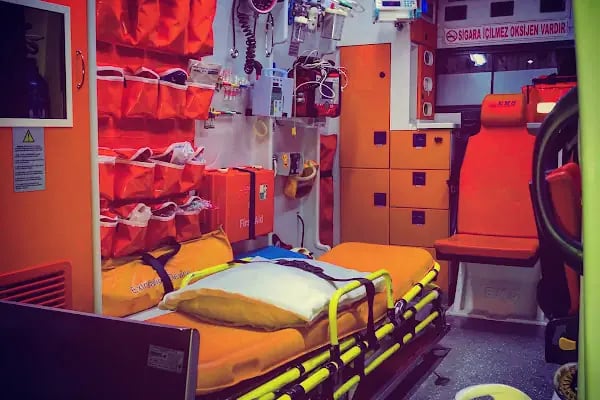 Vita Özel Ambulans Hasta Nakil Ambulans Uçak - Resim 3