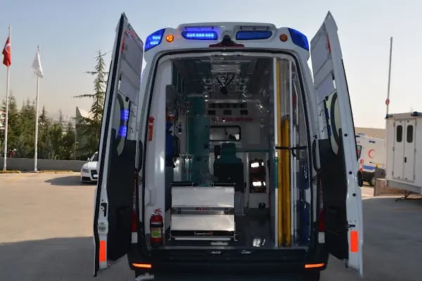 Vita Özel Ambulans Hasta Nakil Ambulans Uçak - Resim 7