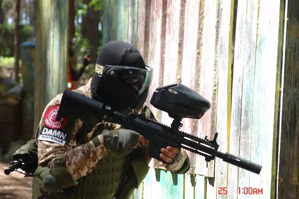 Antalya Paintball Kadriye Belek - Resim 9