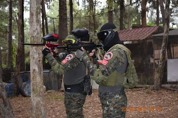 Antalya Paintball Kadriye Belek - Resim 10