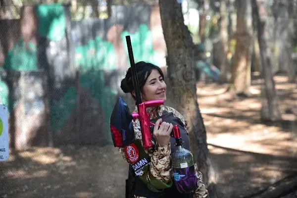 Antalya Paintball Kadriye Belek - Resim 2