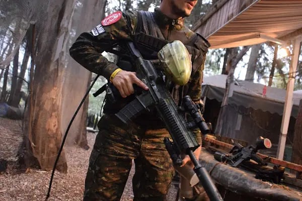 Antalya Paintball Kadriye Belek - Resim 7