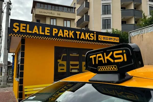 Şelale Park Taksi Durağı - Resim 3