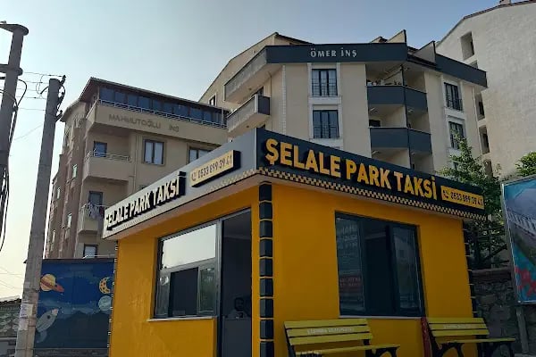 Şelale Park Taksi Durağı - Resim 4