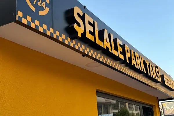 Şelale Park Taksi Durağı - Resim 2