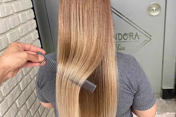 Salon Pandora bayan kuaförü - Resim 11