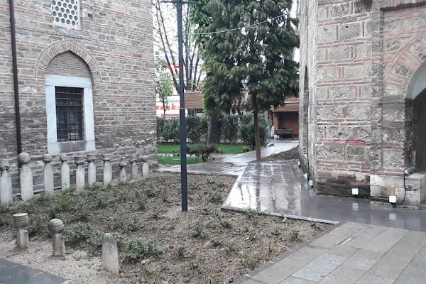 ishakpaşa türbesi - Resim 10