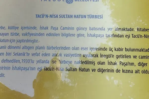ishakpaşa türbesi - Resim 18