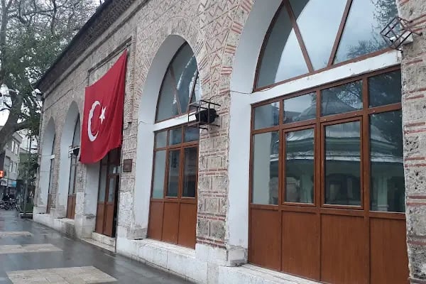 ishakpaşa türbesi - Resim 11