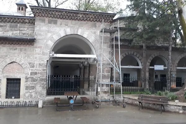 ishakpaşa türbesi - Resim 9