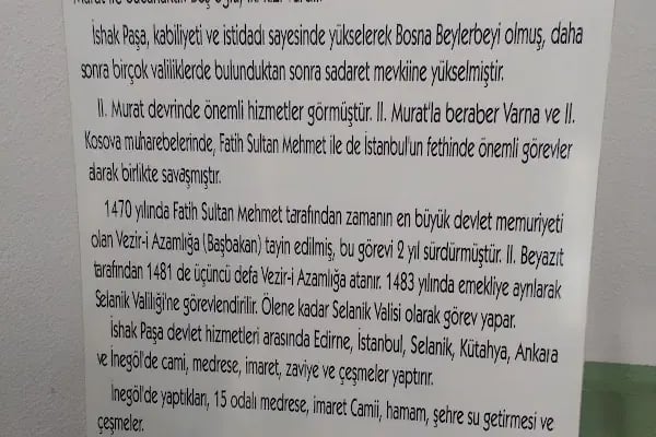 ishakpaşa türbesi - Resim 15