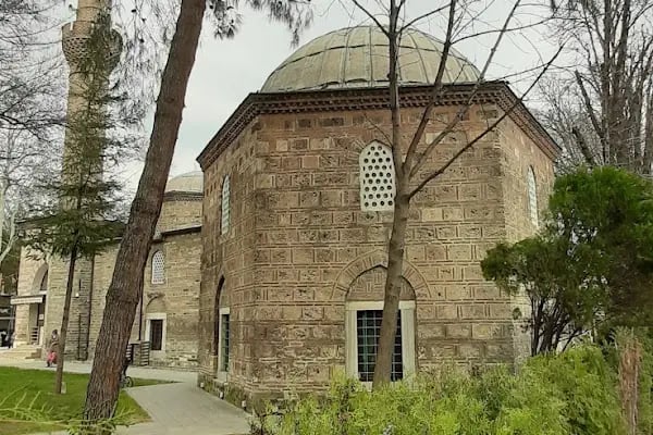 ishakpaşa türbesi - Resim 14