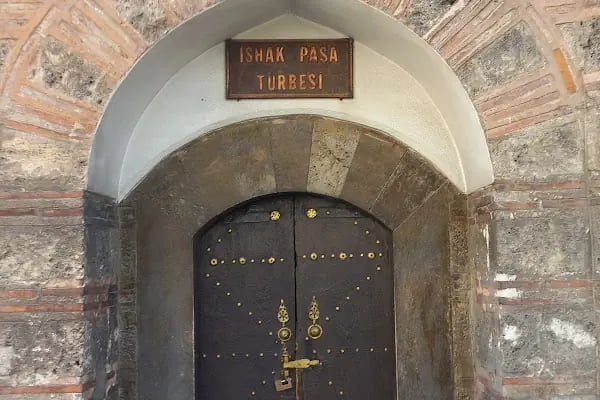 ishakpaşa türbesi - Resim 5