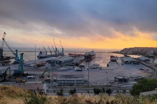 Port Of Bandırma - Resim 3