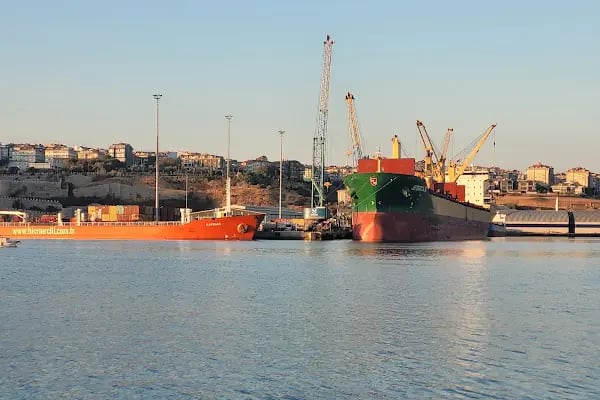 Port Of Bandırma - Resim 6