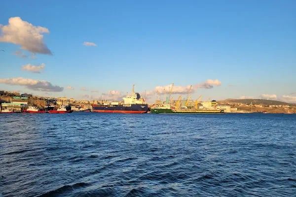 Port Of Bandırma - Resim 8