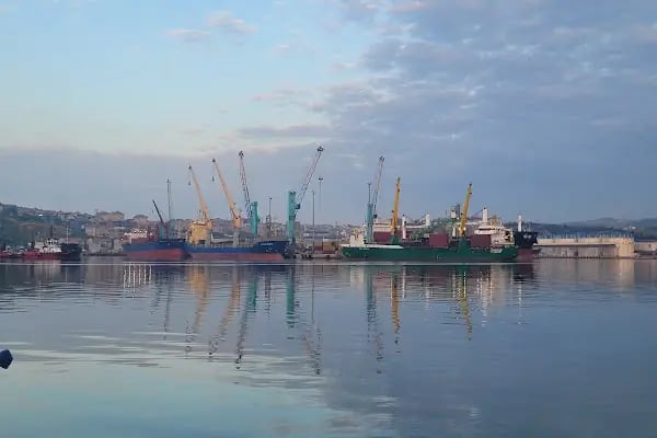 Port Of Bandırma - Resim 13