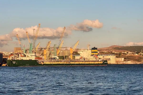 Port Of Bandırma - Resim 9