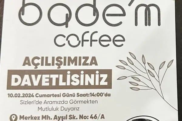 Badem Coffee Arnavutköy - Resim 11