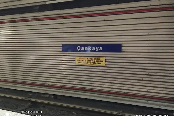 Çankaya Metro Durağı - Resim 7