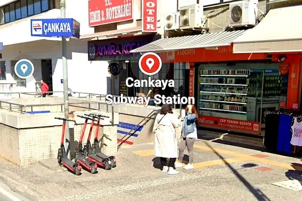Çankaya Metro Durağı - Resim 18