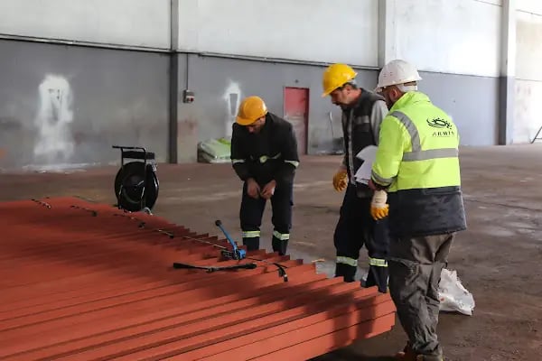ARMİN ENDÜSTRİ MÜHENDİSLİK LTD. ŞTİ. - Resim 17