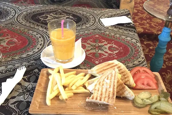 Osmanlı Kafe Nargile - Resim 13