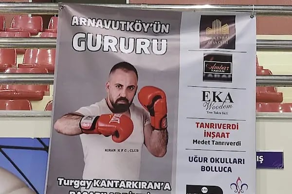 Arnavutköy kickboks crossfit fitness spor salonu - Resim 13