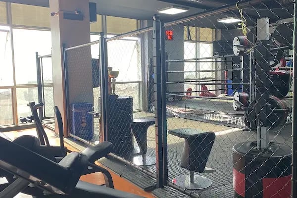Arnavutköy kickboks crossfit fitness spor salonu - Resim 18