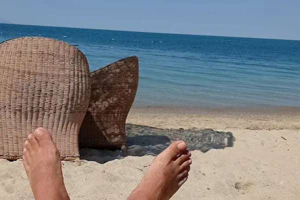 Aqua Beach Otel - Resim 12