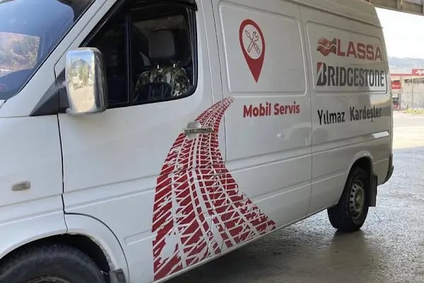 İzmir Bornova yol yardım lastik - Resim 3