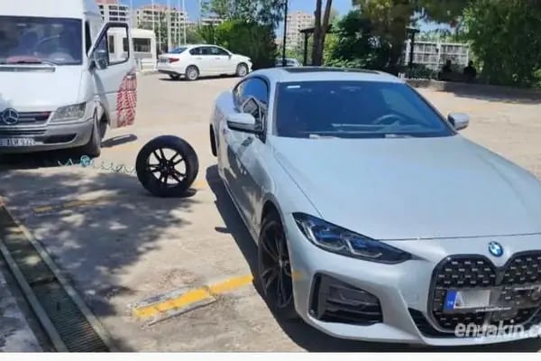 İzmir Bornova yol yardım lastik - Resim 7