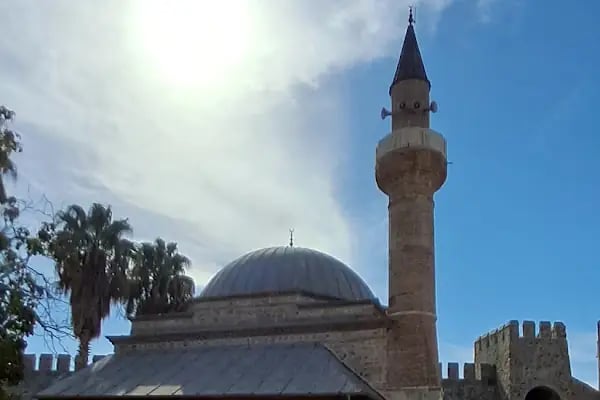 Mamure Kalesi Cami - Resim 8