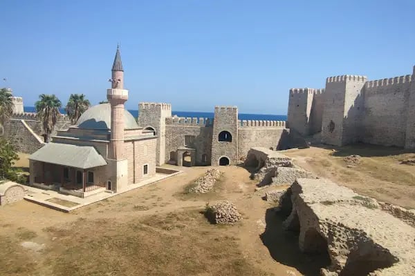 Mamure Kalesi Cami - Resim 9