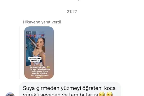 Samsun Kadın Yüzme - Resim 12
