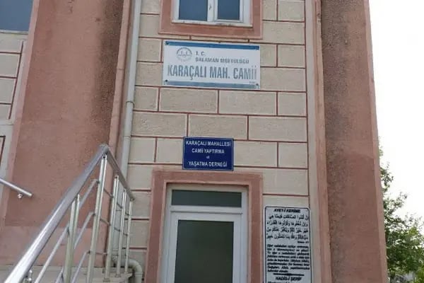 Karaçalı Mahallesi Camii - Resim 7
