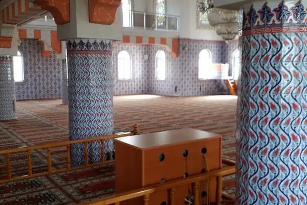 Karaçalı Mahallesi Camii - Resim 16