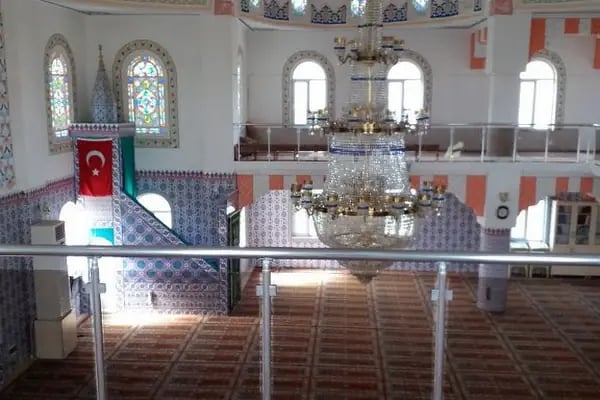 Karaçalı Mahallesi Camii - Resim 8