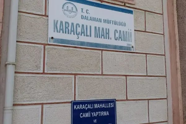 Karaçalı Mahallesi Camii - Resim 5