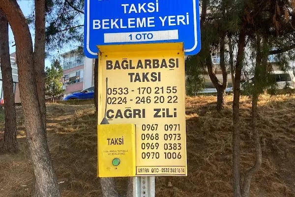 Bağlarbaşı Taksi - Resim 5