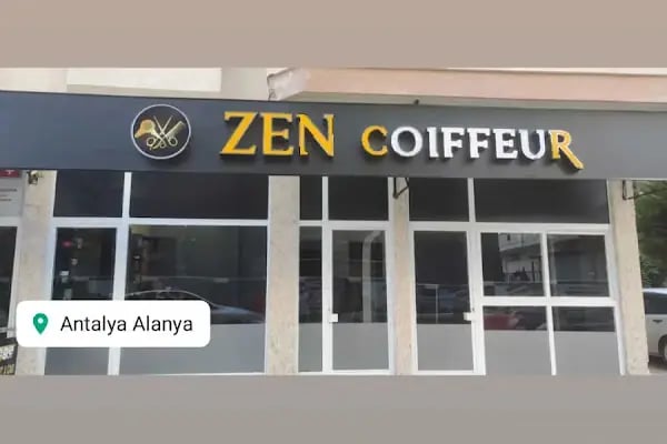 Zen coiffeur,hairdressers, парикмахерская мужская,friseur, haarschneider,barber shop,מעצבת שיער, kuaför, berber,barber,סַפָּר - Resim 5