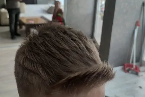 Zen coiffeur,hairdressers, парикмахерская мужская,friseur, haarschneider,barber shop,מעצבת שיער, kuaför, berber,barber,סַפָּר - Resim 3