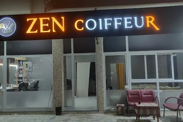 Zen coiffeur,hairdressers, парикмахерская мужская,friseur, haarschneider,barber shop,מעצבת שיער, kuaför, berber,barber,סַפָּר - Resim 1