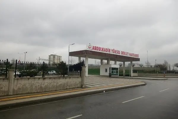 ABDULKADİR YÜKSEL DEVLET HASTANESİ - Resim 4