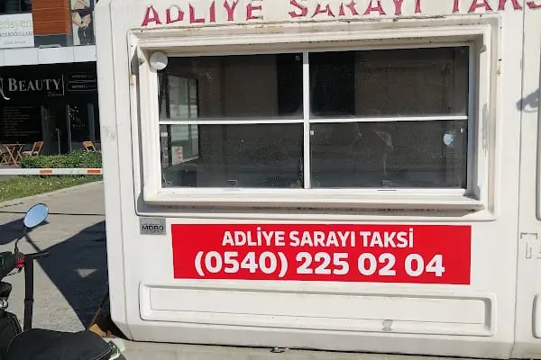 Adliye Sarayı Taksi Edirne Merkez - Resim 6