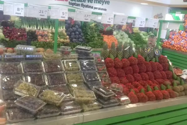 Batıkent Yeni Batı - Akyurt Süpermarket - Resim 18