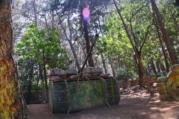 Antalya Paintball Outdoor Events - Resim 9