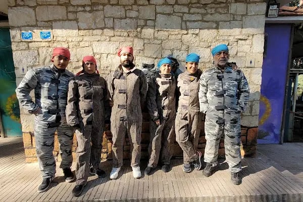 Antalya Paintball Outdoor Events - Resim 6
