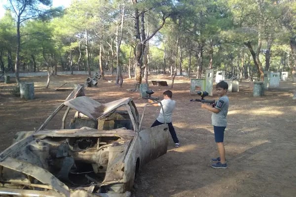 Antalya Paintball Outdoor Events - Resim 10