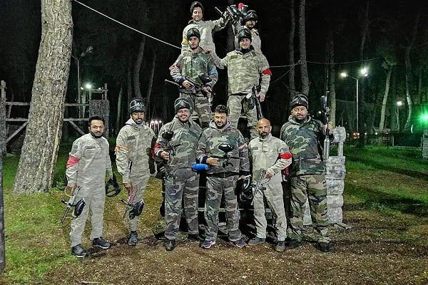 Antalya Paintball Outdoor Events - Resim 3